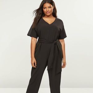 Lane Bryant Rock Star Studded Jumpsuit